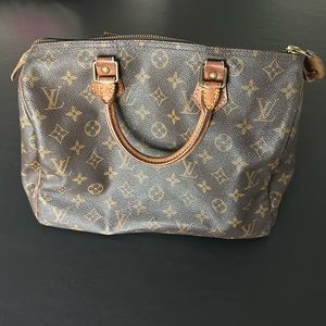 Louise Vuitton Mini Bag speedy 30 *Authentic*